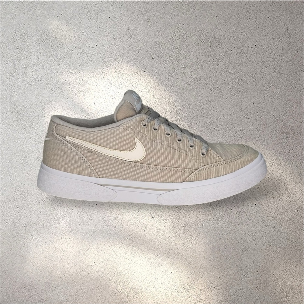Nike GTS 16 TXT Canvas Sneakers Sail Beige White Skate Shoes